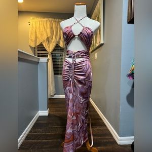 House Of CB, cutout dress.